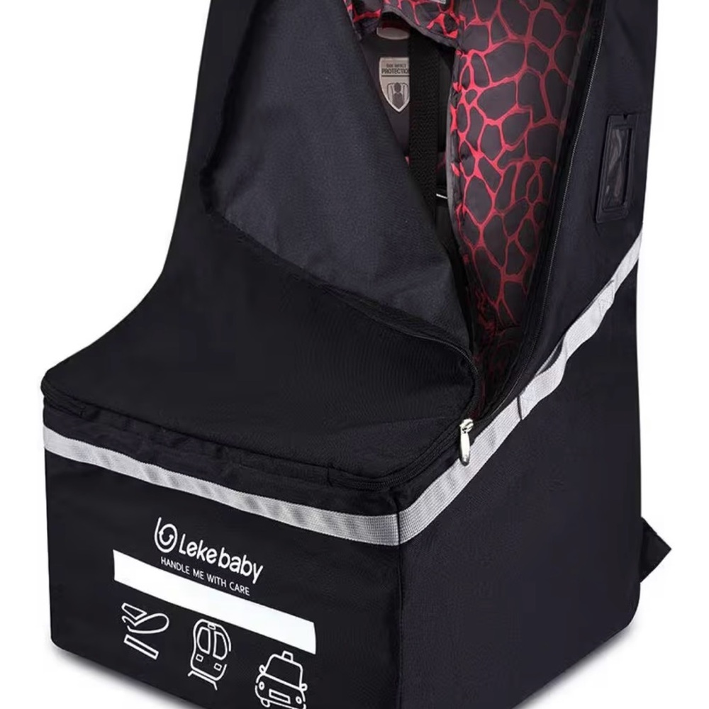 Black Car Seat Travel Bag - Picture 8 of 8
